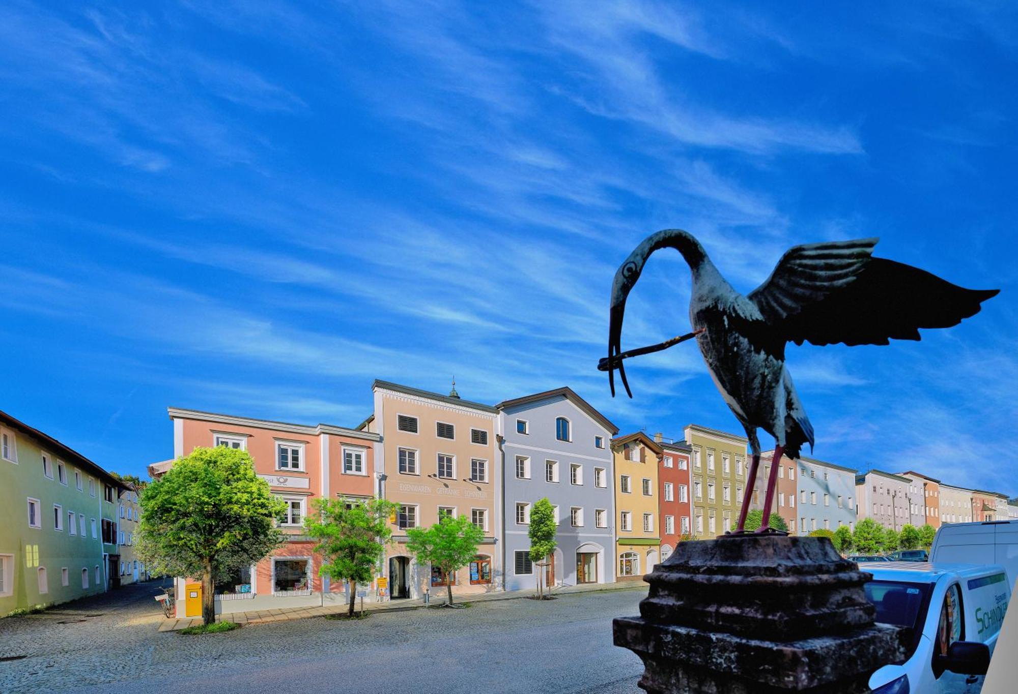 Ferienwohnung Tittmoning Zwischen Salzburg, Burghausen Und Oesterreich Luaran gambar